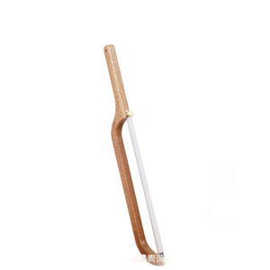 Wooden <b>Bread</b> <b>Knife</b> Stainless Steel Blade 8-9.9in Serrated For Baking Pastries And <b>Bread</b> Slicing With Handle Durable Matte Finish - Product Image 2