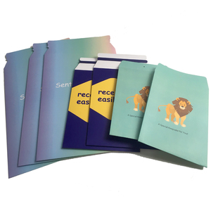 Papier recyclable personnalisé à plat, ne pliez pas, livre d'art, impressions, <span class=keywords><strong>enveloppe</strong></span> <span class=keywords><strong>kraft</strong></span> rigide, autocollant photo auto-scellant, <span class=keywords><strong>enveloppe</strong></span> en carton - Product Image 6