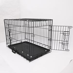 กรงสุนัขโลหะพับได้อเนกประสงค์สำหรับสุนัขขนาดเล็กถึงใหญ่ บ้านสัตว์เลี้ยงหรือกรง - Product Image 2