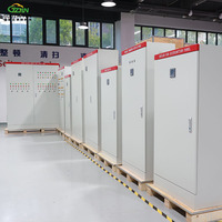 Panneau de correction du facteur de puissance 1000kvar, compensation automatique de la puissance réactive basse tension, armoire complète pour usines de transformation