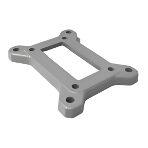 Soportes de Caja de Cambios de Acero Inoxidable de Alta Resistencia para Maquinaria y Equipos Industriales con Mecanizado y Tamaños Personalizados - Product Image 4