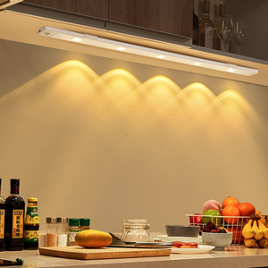 Striscia LED Intelligente con Sensore di Movimento, Ultra Sottile, a Doppio Strato, Ricaricabile, Autoadesiva, Dimmerabile - Product Image 5