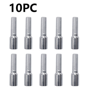 Yunbei Yb <b>Extension</b> Rod Hex Shank Steel 10Pc For Drill Screwdriver <b>Socket</b> - Product Image 1