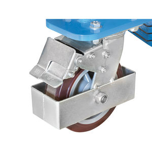 Elevador de paletas Fervi 0143/25 con freno y pedal de elevación 0,8-1 tonelada - Product Image 5