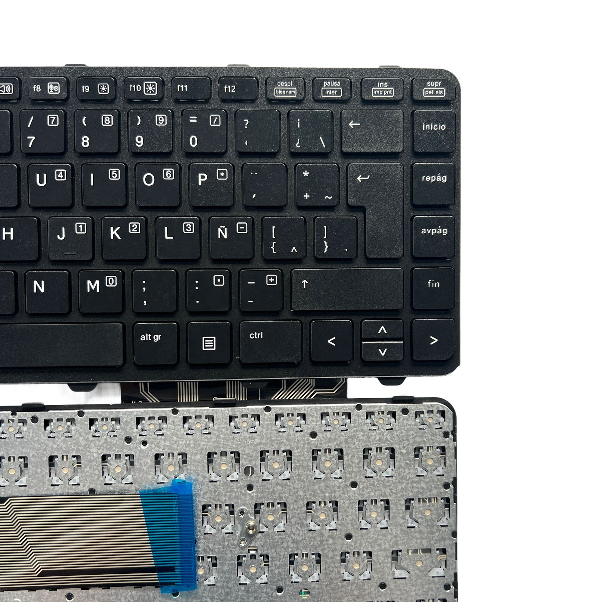 Tastiera Per HP ProBook 440 G0/G1 E 445 G1 – Layout Spagnolo (Spagna) – Nuova, Senza Telaio