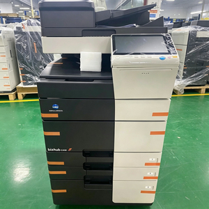 Photocopieur multifonction reconditionné d'origine Konica Minolta C658/458, imprimante, scanner, imagerie de documents couleur A3 - Product Image 6