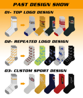 Chaussettes de sport personnalisées avec logo pour hommes et femmes, chaussettes de basket-ball respirantes à séchage rapide, chaussettes de course, chaussettes de sport en coton tricoté pour toutes les saisons