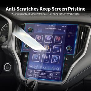 Protector de pantalla para Subaru <span class=keywords><strong>Outback</strong></span> 2023 Carplay, película protectora de vidrio templado, consola central, pegatina para coche, accesorios multimedia para GPS - Product Image 2