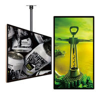 Écran LCD IPS FHD commercial de 32 pouces avec écran tactile capacitif Android/Windows, support mural, logiciel de gestion extérieur intégré, CMS