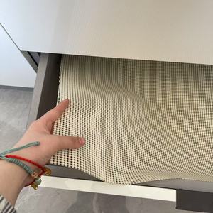 Doublures d'étagères non adhésives Doublure de tiroir d'installation la plus facile pour <span class=keywords><strong>bureau</strong></span>, étagères, tiroirs de salle de bain, <span class=keywords><strong>protection</strong></span> d'armoire - Product Image 5