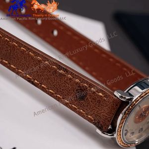 Reloj de Pulsera de Cuarzo para Mujer, Diseño de Lujo, Acero Inoxidable Dorado, Resistente al Agua, con Esfera de Agujas, Marca Ronda - Product Image 5