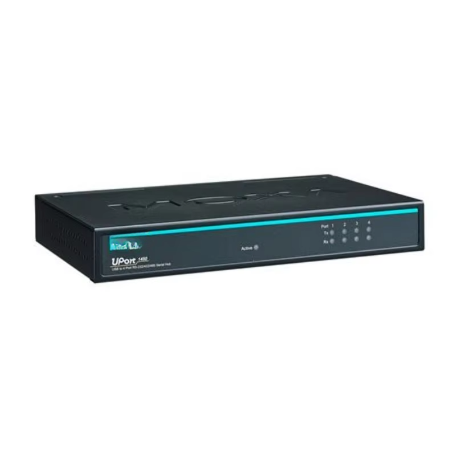 UPort 1450 USB to 4-port RS-232/422/485 Serial Hub Converter