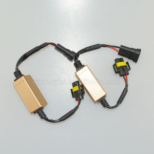 도매 하이 퀄리티 12V 2S H11 Canbus 디코더 자동차 LED 헤드 라이트 경고 캔슬러와 12 개월 보증 - Product Image 3