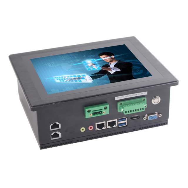Innoda Latest Micro Pc 12v Mini Computer with Linux Os System Panel Pc