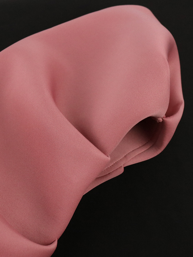 Above Knee Sexy Sleeveless Cute Deep V Neck Pleated Girl Club Dresses