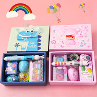 Coffret Cadeau Papeterie Yeko pour Anniversaire de Maternelle, Papier Non Relié pour Récompenses de Rentrée Scolaire des Élèves du Primaire