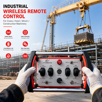 Télécommande électronique sans fil pour accélérateur 12V 24V pour camion, grue, moteur diesel