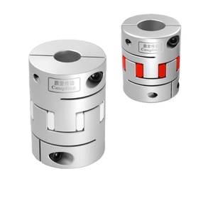 Anpassbare kosten günstige elastische Elastomer-Pflaumen kupplung Präzisions-Spider-Jaw-Zahnrad klemm welle Gummi kupplung OEM-Unterstützung - Product Image 3