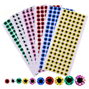 ตาปลอมสำหรับเหยื่อ<span class=keywords><strong>ตก</strong></span><span class=keywords><strong>ปลา</strong></span>แบบแบน 2 มิติ สติ๊กเกอร์ตาปลอมสำหรับ<span class=keywords><strong>ตก</strong></span><span class=keywords><strong>ปลา</strong></span>แบบสโลว์จิ๊กกิ้ง เหยื่อจิ๊กโลหะ ขนาด 3 มม.-12 มม. วัสดุสำหรับผูกเหยื่อ<span class=keywords><strong>ตก</strong></span><span class=keywords><strong>ปลา</strong></span> - Product Image 6