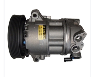 Compresseur de voiture de haute qualité pour FIAT 505268210 50533541 50547719 1141345 - Product Image 1