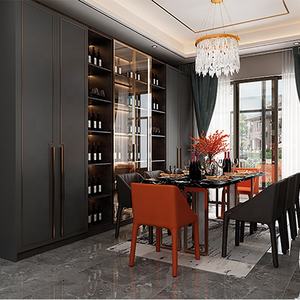 ชุดตู้เก็บของข้างเตียงเฟอร์นิเจอ<span class=keywords><strong>ร์</strong></span>ห้องครัวหรูหรา<span class=keywords><strong>น</strong></span>้ำหนักเบาทันสมัยออกแบบได้ตามต้องการ - Product Image 5