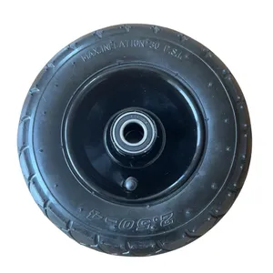 Wheelbarrow roda 4.00-8, ban pneumatik 8 inci 8 inci 12 inci