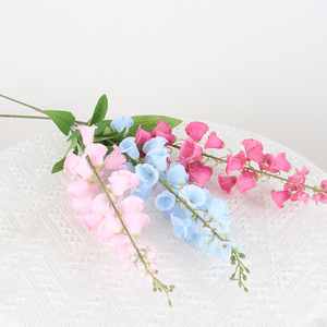 Flores Artificiales de Lirio de los Valles, Flores de Seda para Decoración de Bodas, Hogar, Hotel, Arreglos para Pasillos, Accesorios para Fotos - Product Image 3