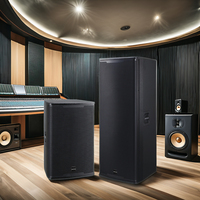 Équipement Audio Professionnel Enceinte Amplifiée Grosse Boîte Sonore Enceinte DJ Professionnel Basses Puissantes Système Sonore Complet