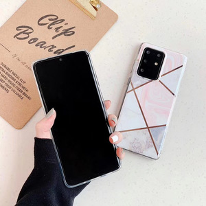 Ốp Điện Thoại Cao Cấp Cho Nữ IMD Ốp Lưng Di Động In Cho Samsung <span class=keywords><strong>Note</strong></span> 20 Ốp Điện Thoại TPU Mềm Bằng Đá Cẩm Thạch Cho Samsung <span class=keywords><strong>Galaxy</strong></span> S21 - Product Image 4