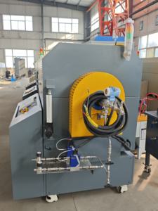 Four à atmosphère protectrice intermittente personnalisable 950, haute précision, pour la calcination de poudres et de <span class=keywords><strong>granulés</strong></span>, moteur - Product Image 4