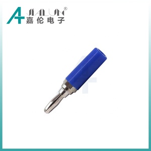 Jialun Cao Cấp <span class=keywords><strong>Mini</strong></span> Độ Chính Xác Âm Thanh Thiết Bị Đầu Cuối Loa 24.5Mm 5A 4Mm Chuối Cắm Brass Lục Giác Cắm Cho Điện Multimeter Thử Nghiệm - Product Image 2