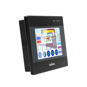 Système de contrôle automatique HMI tactile à double axe, HMI PLC intégré QM3G-24MT - Product Image 4