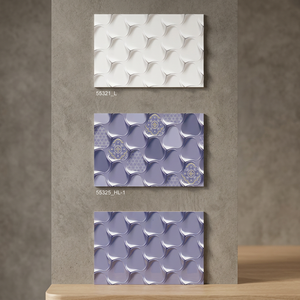 Porcelanato Cerámico Brillante con Patrón Hexagonal de Alta Resolución, 300x450mm, Esmaltado, 3D, Impermeable, para Baño y Exteriores, Superventas - Product Image 6