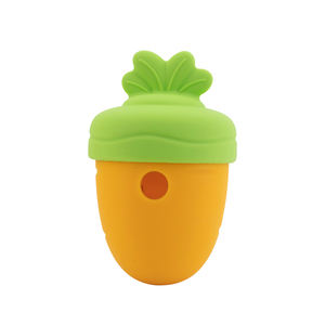 Alimentador de viaje portátil de mano de silicona interactivo personalizado para mascotas, rompecabezas de juguetes dispensadores para perros pequeños - Product Image 1