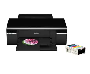Impresora de chorro de tinta A4 tamaño impresora de la máquina de máquinas
