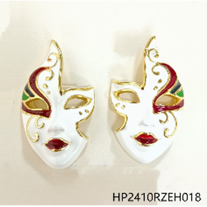 Orecchini a cerchio piccoli alla moda per le donne indossano quotidianamente gioielli ipoallergenici accessori regalo perfetti - Product Image 1