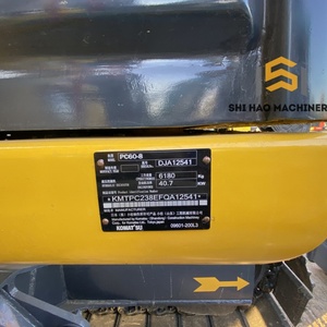 Bomba Hidráulica, Motor, Caja de Cambios y Engranajes Originales Japoneses de Alta Calidad para Excavadora Usada KOMATSU PC60 de 6 Toneladas, Importados para Granja y Hogar - Product Image 3