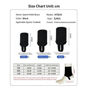 Promotion OEM – Attelle de cheville en fibre de polyester pour le football et le sport, soutien des ligaments pour la course et la protection sportive - Product Image 3