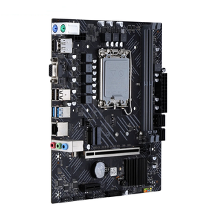 New H610M <b>Motherboard</b> H610 D4 Desktop Mainboard 3.0 M.2 Support Int 12Th Generation Core Lga1700 and Channel Ddr4 64GB H610m Mot - Product Image 1