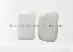 Baril de stockage d'essence en HDPE gradué et personnalisable, forme carrée, couleur blanche, antirouille et durable - Product Image 3