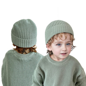 Gorro <span class=keywords><strong>para</strong></span> Bebé contra el Frío <span class=keywords><strong>para</strong></span> Niño y Niña, Gorro Cálido <span class=keywords><strong>para</strong></span> Niños de Otoño e Invierno, Gorros de Punto <span class=keywords><strong>para</strong></span> Niños - Product Image 2