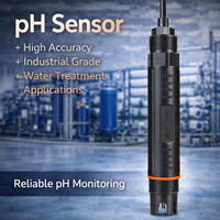 Analisis Kualitas Air Multiparameter untuk Pengolahan Air Industri Sensor PH TDS EC Sensor Turbiditas Sensor DO Sensor Konduktivitas Probe