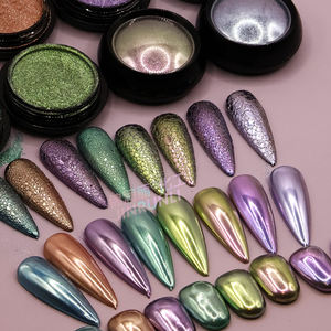 Волшебная зеркальная пудра для ногтей - Product Image 6