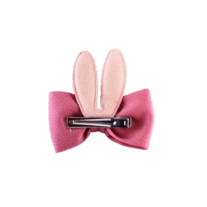 Accessoires de cheveux à paillettes de dessin animé pour filles, pince à cheveux mignonne en forme de châtaigne avec tissu à sequins pour les fêtes d'enfants - Product Image 4