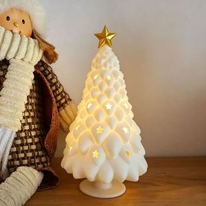 Ornement décoratif de Noël en PLA imprimé en 3D, abat-jour lumineux, petit centre de table fait main DIY - Product Image 2