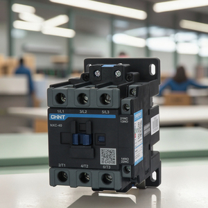Contacteur monophasé NXC-40 06 09 12 18 25 32 CJX2-1210 6511CHNT pour AC 220V, contacteurs triphasés 380V/24V - Product Image 1