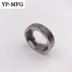 Custom machined parts, long shafts, precision custom OEM CNC stainless steel and aluminum plate metal laser cutting parts - Product Image 2