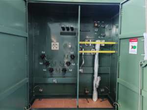 आउटडोर 1000kva 1500kva 13.8kv 34.5kv पैड घुड़सवार वितरण ट्रांसफार्मर औद्योगिक उद्देश्य के लिए उच्च दक्षता ट्रांसफार्मर - Product Image 5