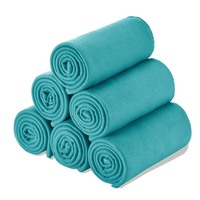 Custom Green Gift Polar Fleece Blanket <strong>Throw</strong> in Bulk Logo Custom Promotional <strong>Best</strong> <strong>Selling</strong> Beach Polar Fleece Blanket