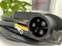 Cargador Portátil para Vehículos Eléctricos XTEVSE Tipo 1, Nuevo Sistema Inteligente de Carga EVSE de 240V 220V, Estación de Carga para Vehículos Eléctricos de 7KW 32A Nivel 2 AC Tipo 1 para Uso Doméstico
